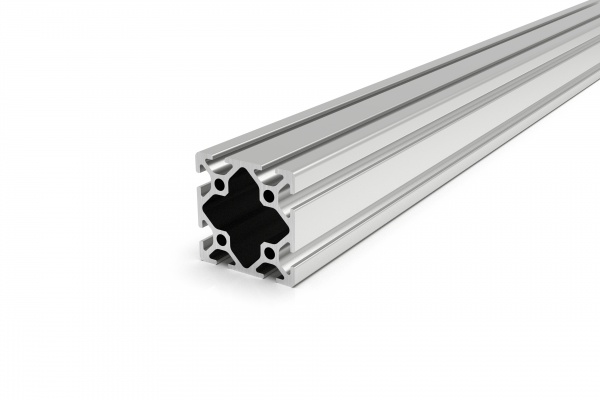Aluminum profile 40x40 groove 5 I-type